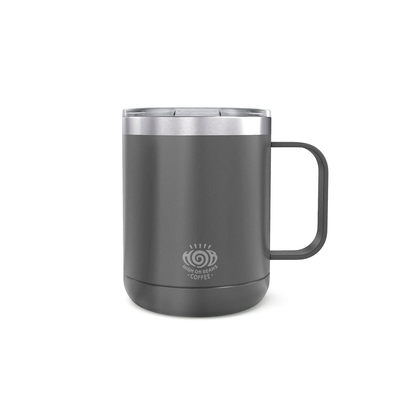 360ML Insulated Coffee Mug — 18hrs Ice Cold, Spill-Proof, Stainless Steel